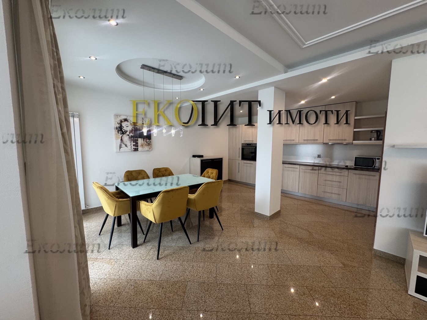 Дава под наем 4-СТАЕН, гр. София, Лозенец, снимка 3 - Апартаменти - 55120407