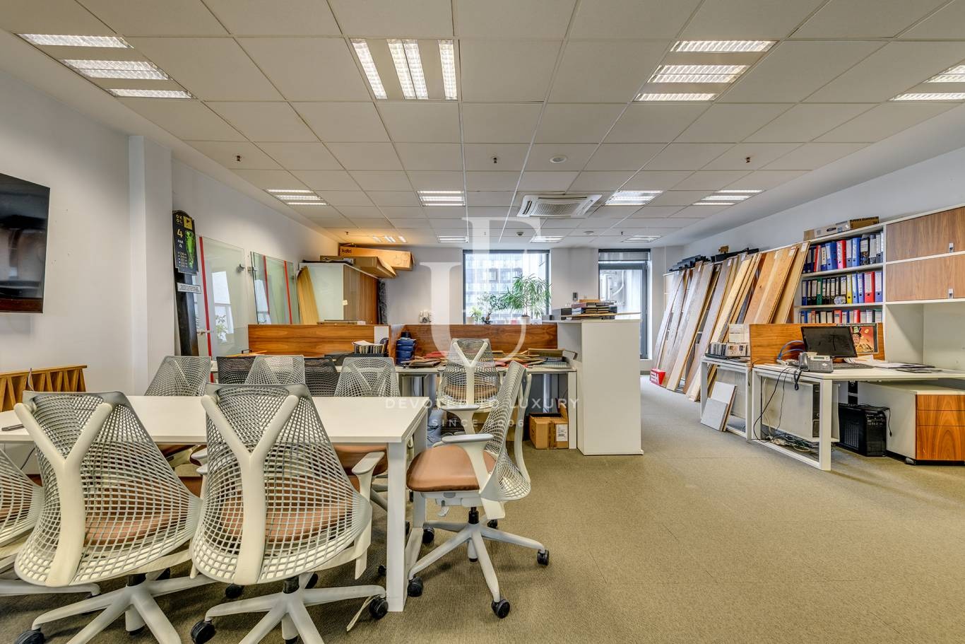 Дава под наем ОФИС, гр. София, Полигона, снимка 3 - Офиси - 54365980