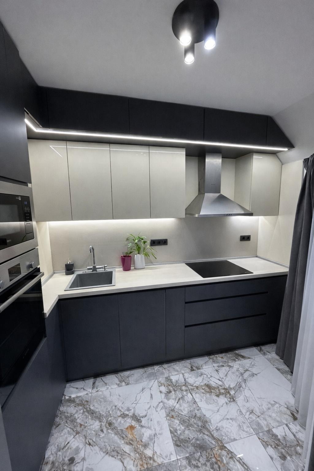 Дава под наем 2-СТАЕН, гр. София, Белите брези, снимка 6 - Апартаменти - 53614646