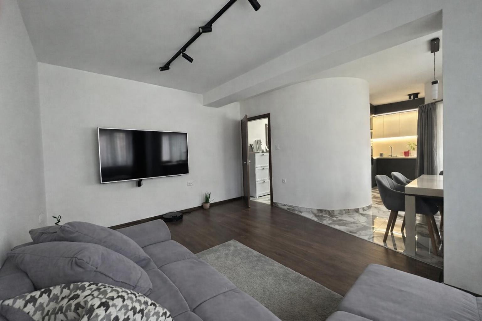 Дава под наем 2-СТАЕН, гр. София, Белите брези, снимка 3 - Апартаменти - 53614646