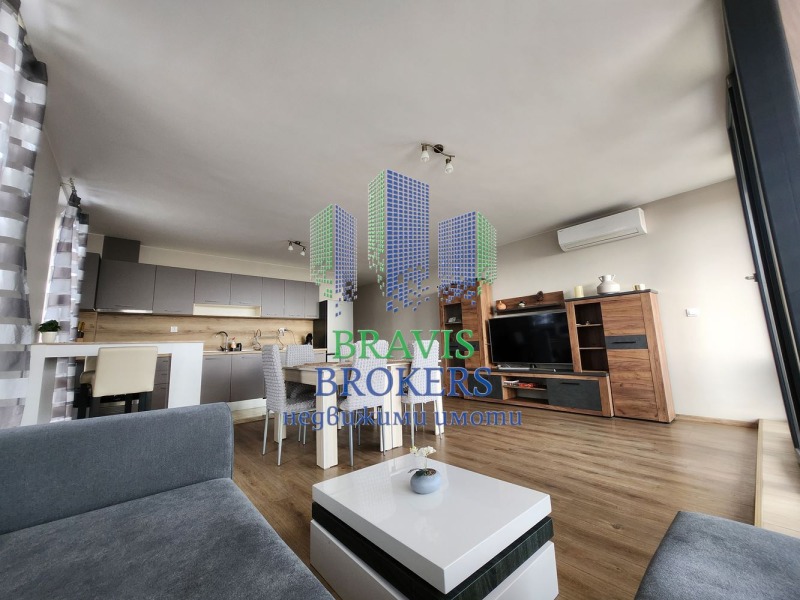 Дава под наем 3-СТАЕН, гр. Варна, Бриз, снимка 3 - Апартаменти - 52843501