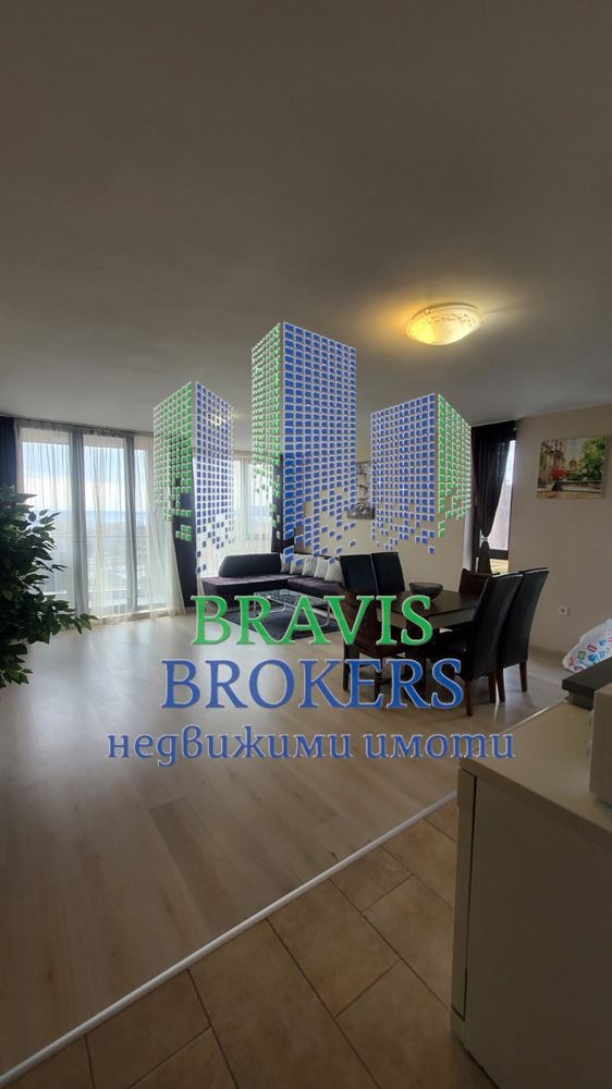 Дава под наем 3-СТАЕН, гр. Варна, Бриз, снимка 3 - Апартаменти - 52843501