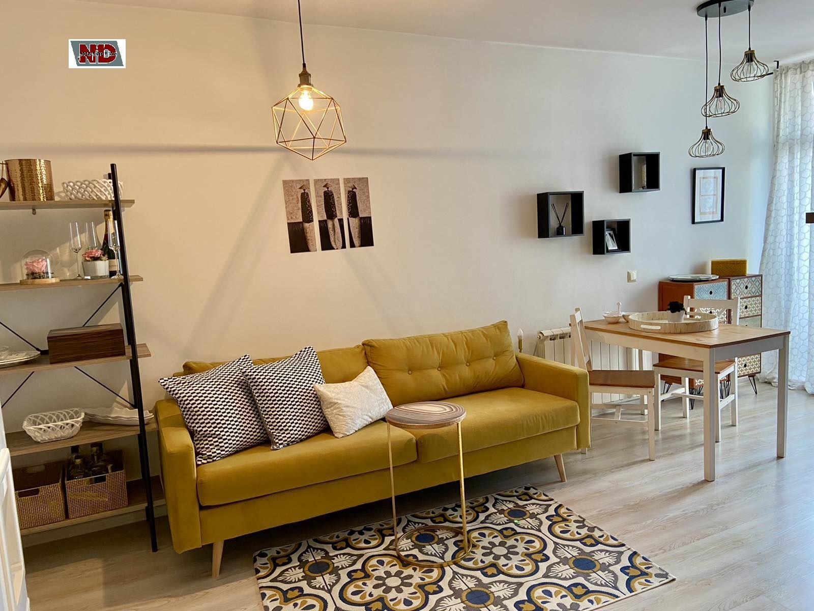 Дава под наем 2-СТАЕН, гр. София, Оборище, снимка 3 - Апартаменти - 54061143