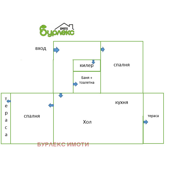 Дава под наем 3-СТАЕН, гр. Варна, Аспарухово, снимка 16 - Апартаменти - 53450383
