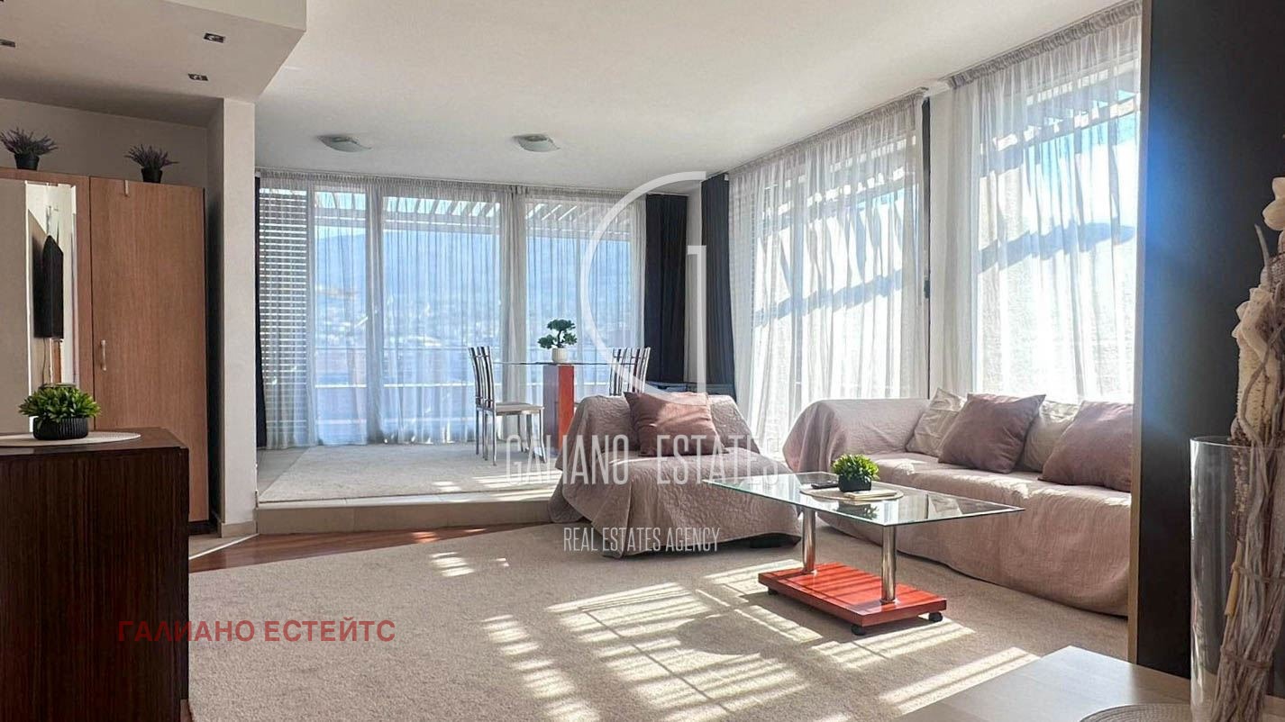 Дава под наем 2-СТАЕН, гр. София, Кръстова вада, снимка 3 - Апартаменти - 55624554