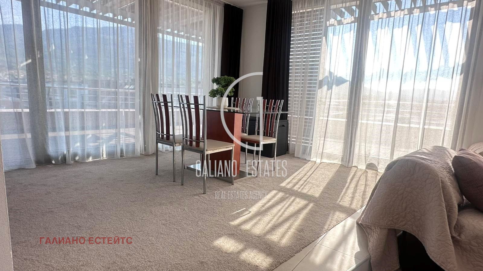 Дава под наем 2-СТАЕН, гр. София, Кръстова вада, снимка 4 - Апартаменти - 55624554