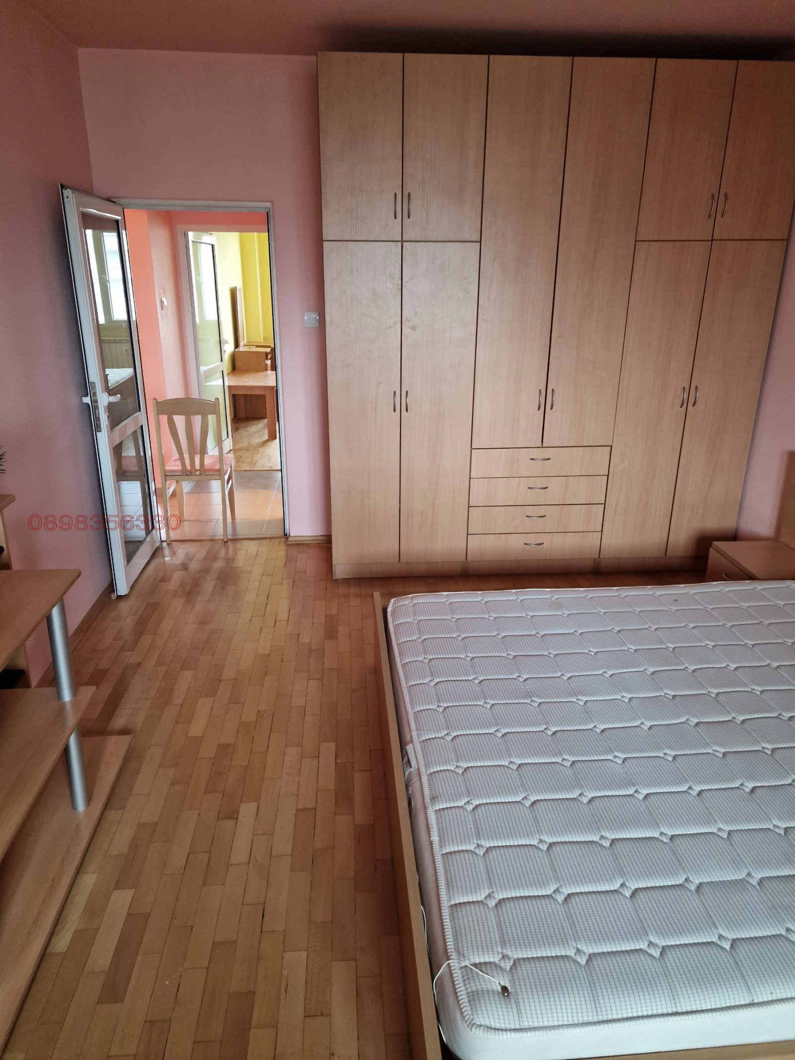 Дава под наем 3-СТАЕН, гр. София, Дианабад, снимка 2 - Апартаменти - 53587836