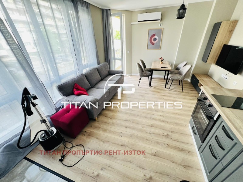 Дава под наем 2-СТАЕН, гр. Бургас, Изгрев, снимка 2 - Апартаменти - 52623313