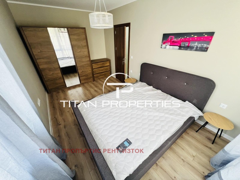 Дава под наем 2-СТАЕН, гр. Бургас, Изгрев, снимка 4 - Апартаменти - 52623313