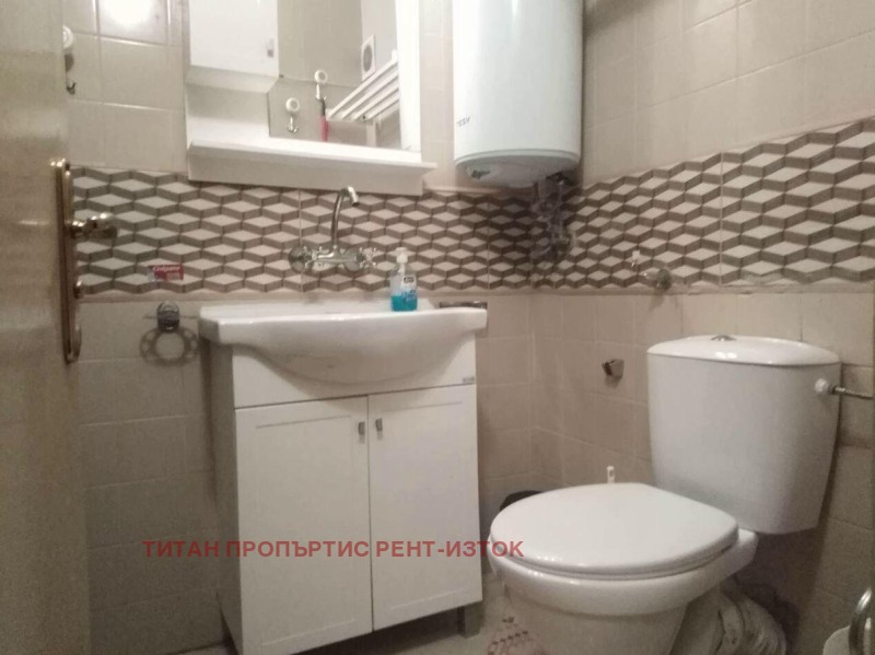 Дава под наем 2-СТАЕН, гр. Бургас, Лазур, снимка 7 - Апартаменти - 52872869