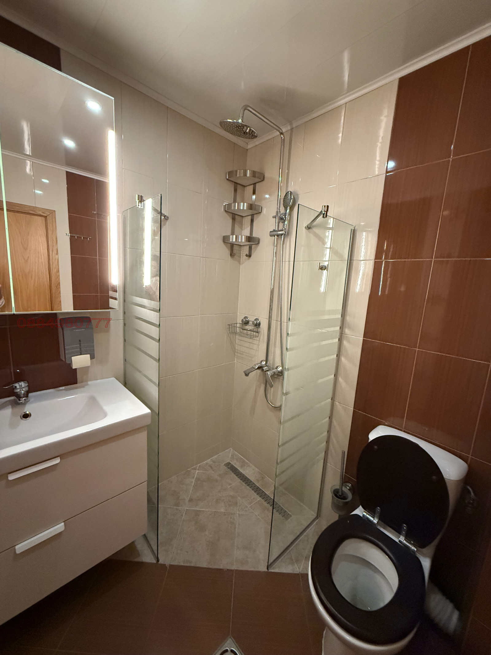 Дава под наем 3-СТАЕН, гр. София, Овча купел, снимка 10 - Апартаменти - 54351714