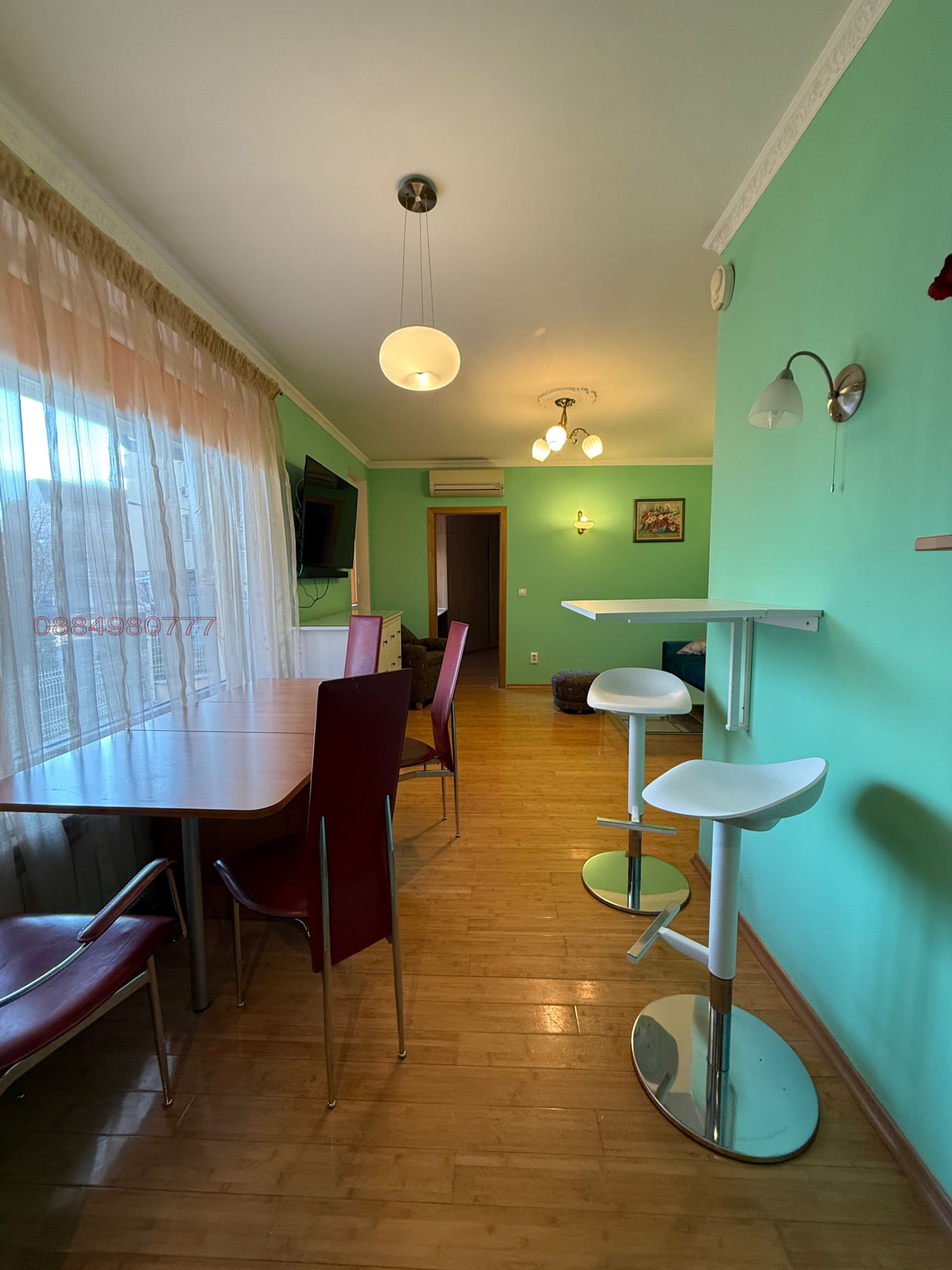 Дава под наем 3-СТАЕН, гр. София, Овча купел, снимка 2 - Апартаменти - 54351714