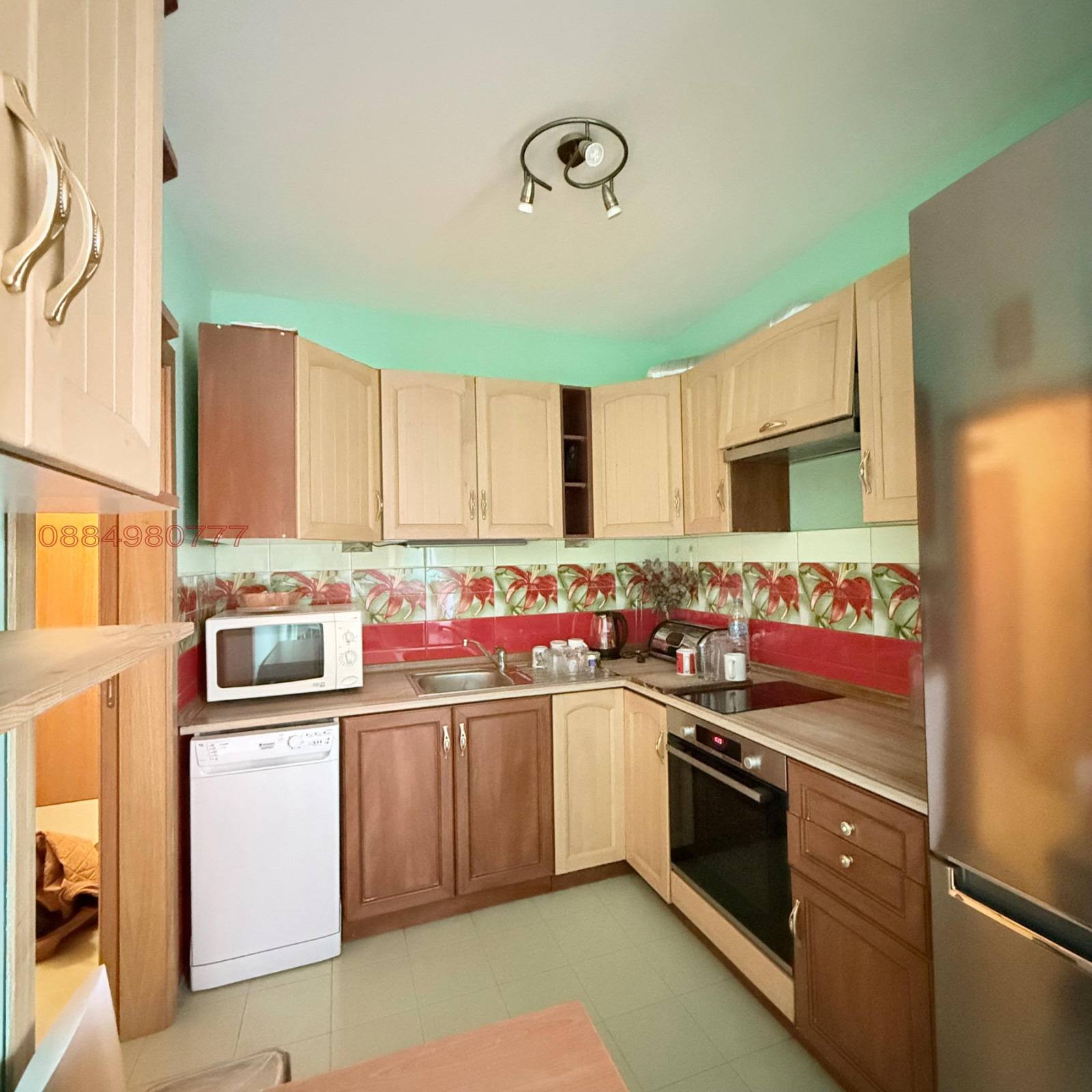 Дава под наем 3-СТАЕН, гр. София, Овча купел, снимка 16 - Апартаменти - 54351714