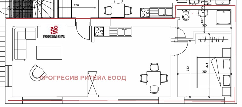 Дава под наем ОФИС, гр. София, Докторски паметник, снимка 11 - Офиси - 52720336