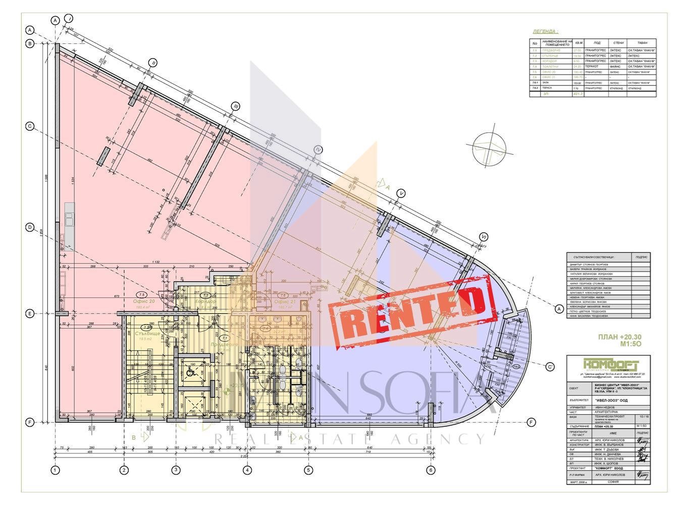 Дава под Наем ОФИС | Imot.bg — изображение 10