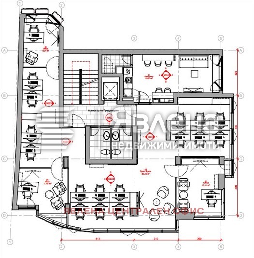 Дава под наем ОФИС, гр. София, Център, снимка 15 - Офиси - 53528269