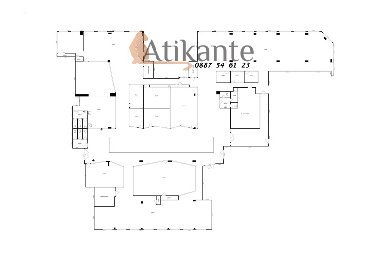 Дава под наем ОФИС, гр. София, Център, снимка 16 - Офиси - 53470505