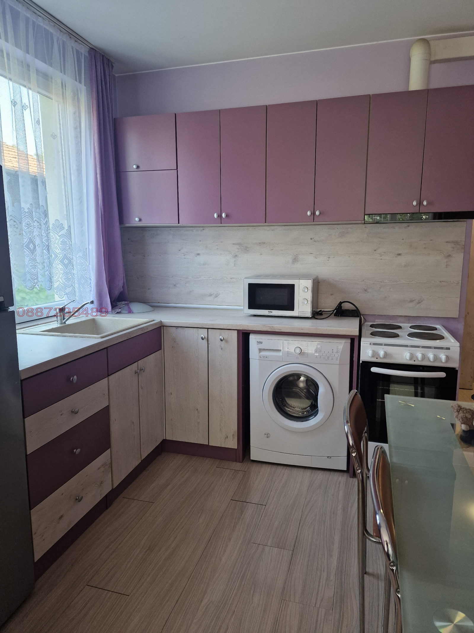 Дава под наем 1-СТАЕН, гр. София, Надежда 1, снимка 6 - Апартаменти - 55895826