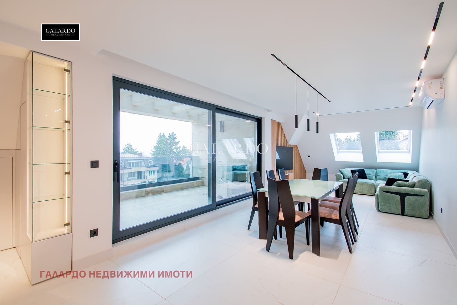 Дава под наем 3-СТАЕН, гр. София, Бояна, снимка 3 - Апартаменти - 54040282