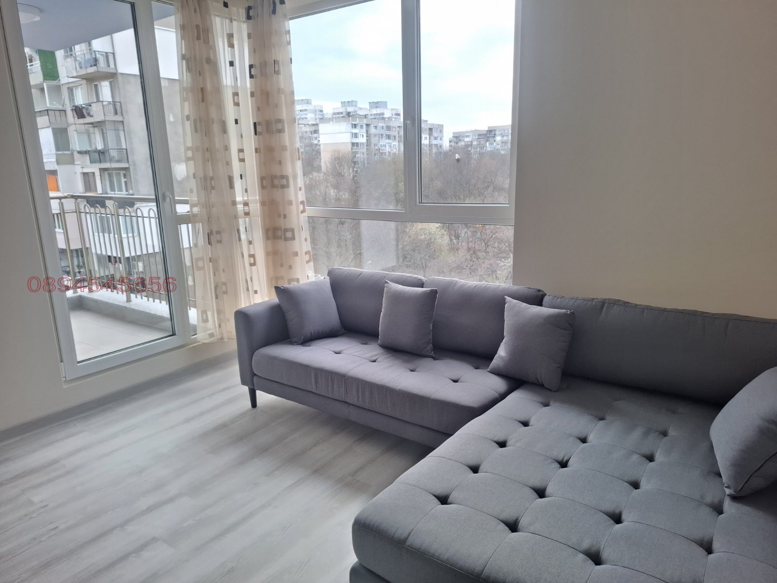 Дава под наем 3-СТАЕН, гр. София, Люлин 3, снимка 17 - Апартаменти - 54186120