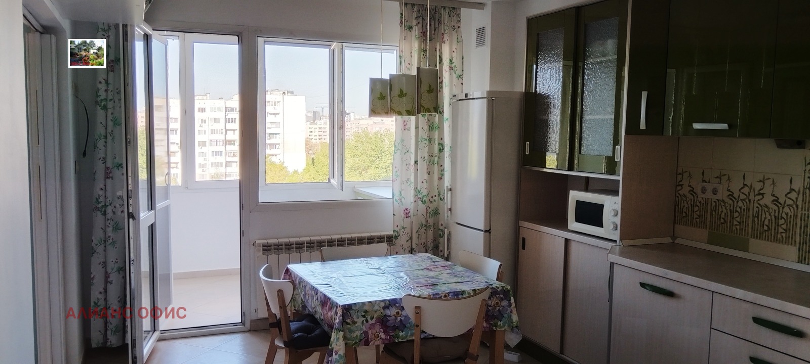 Дава под наем 3-СТАЕН, гр. София, Дружба 2, снимка 6 - Апартаменти - 54225535