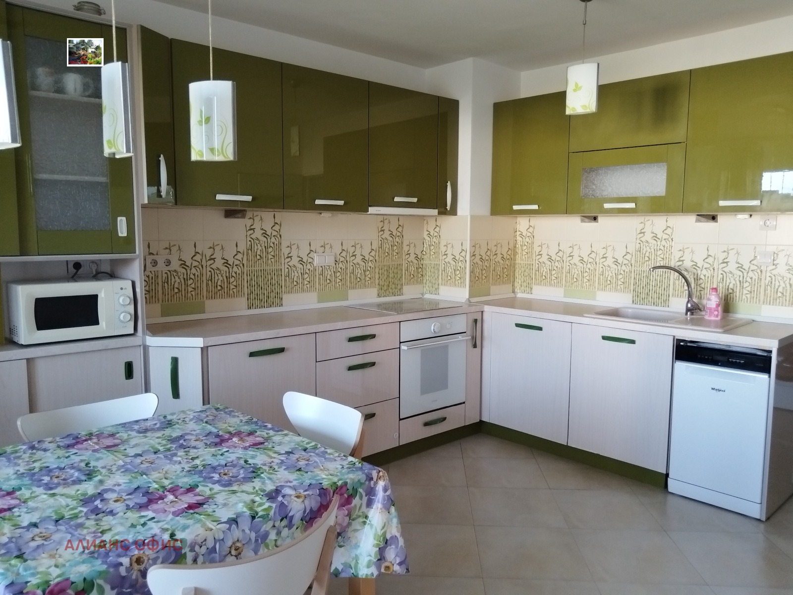 Дава под наем 3-СТАЕН, гр. София, Дружба 2, снимка 2 - Апартаменти - 54225535