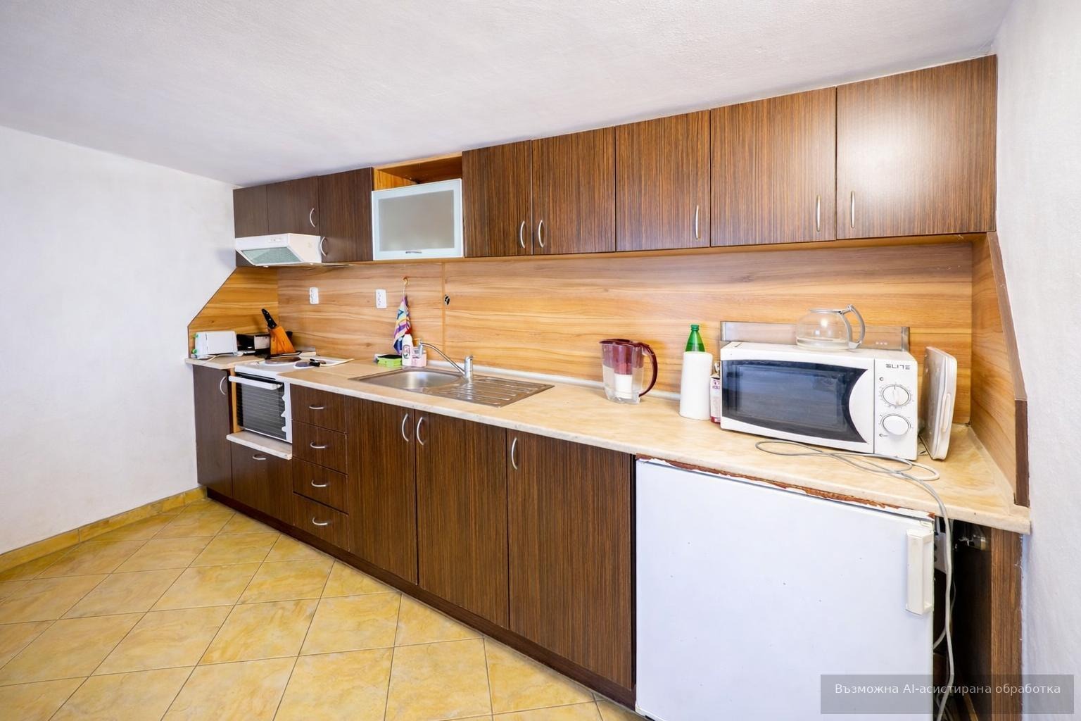 Дава под наем ЕТАЖ ОТ КЪЩА, гр. Варна, м-т Ален мак, снимка 3 - Етаж от къща - 54135450