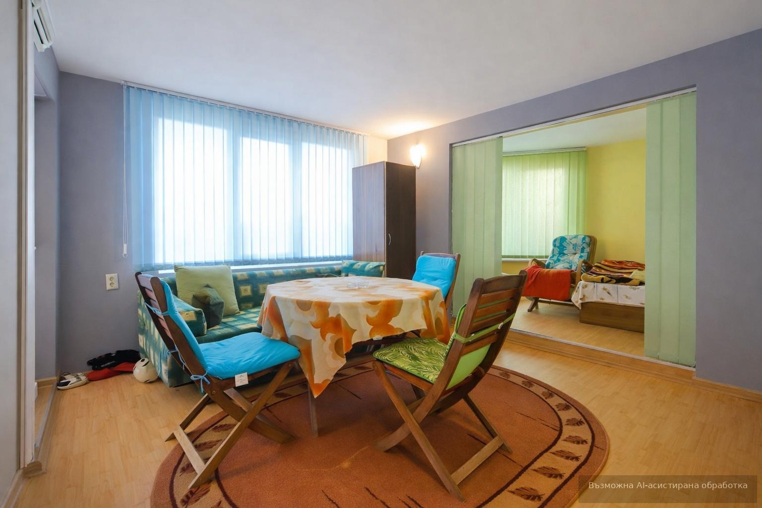 Дава под наем ЕТАЖ ОТ КЪЩА, гр. Варна, м-т Ален мак