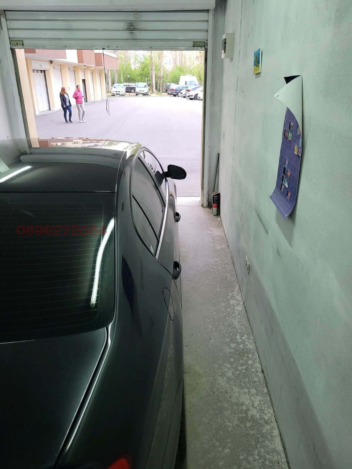 Дава под наем ГАРАЖ, ПАРКОМЯСТО, гр. София, Дружба 2, снимка 4 - Гаражи и паркоместа - 54586420