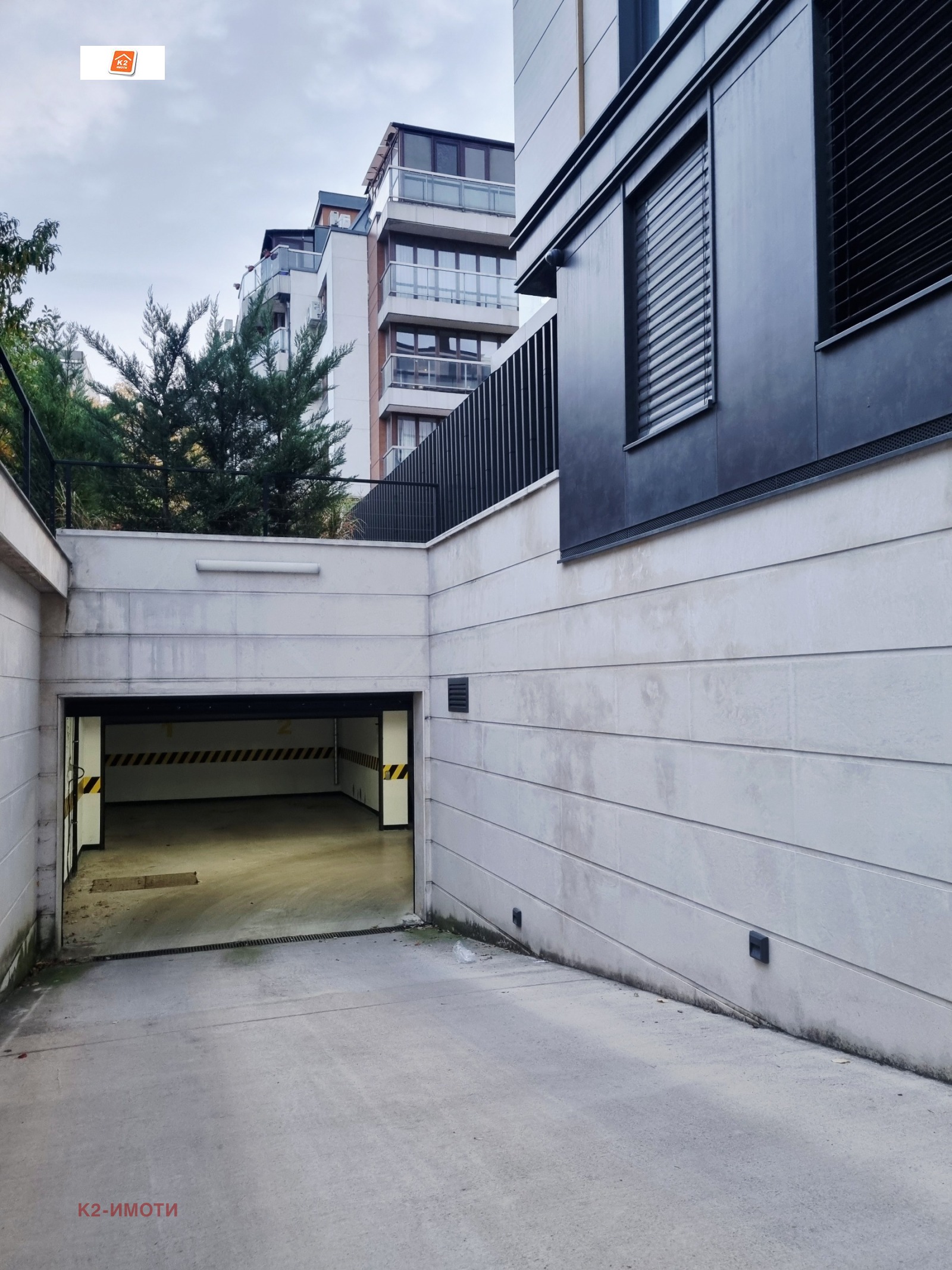 Дава под наем ГАРАЖ, ПАРКОМЯСТО, гр. София, Лозенец, снимка 3 - Гаражи и паркоместа - 54074293