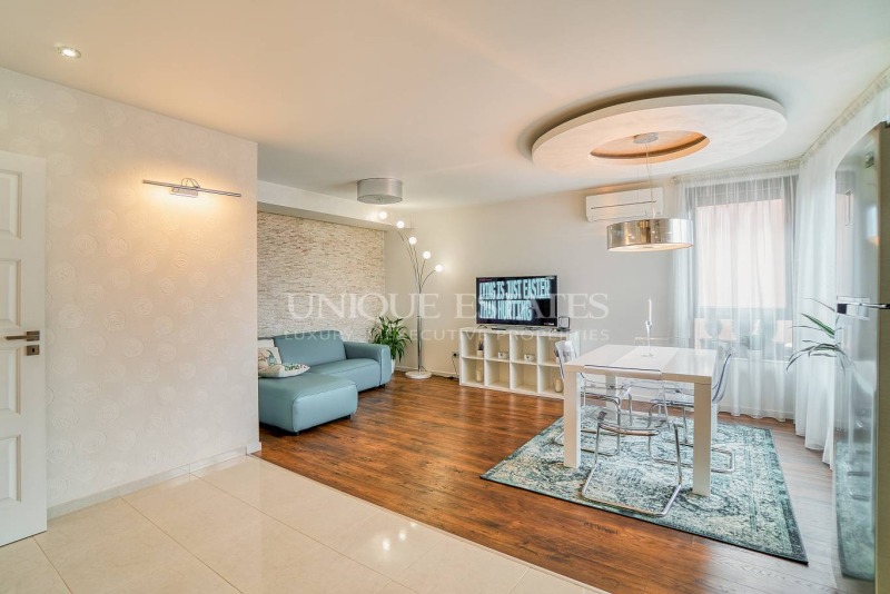 Te huur  1 slaapkamer Sofia , Vitosja , 86 m² | 93462025