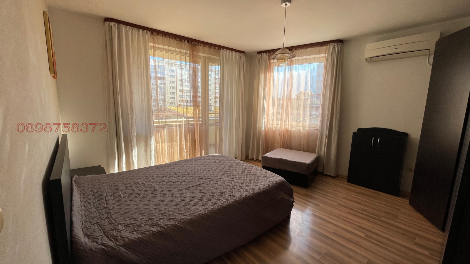 Дава под наем 3-СТАЕН, гр. София, Красно село, снимка 10 - Апартаменти - 53658162