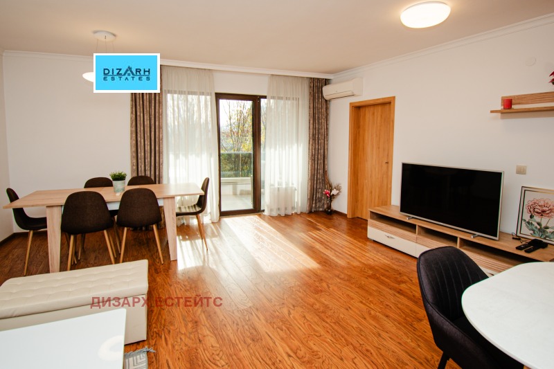 Дава под наем 3-СТАЕН, гр. София, Изгрев, снимка 2 - Апартаменти - 52396388