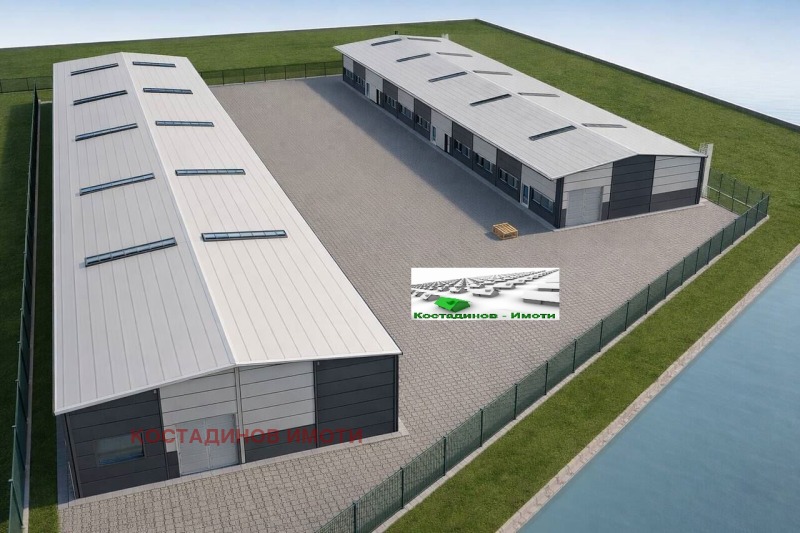 Дава под наем СКЛАД, гр. Пловдив, Индустриална зона - Север, снимка 4 - Складове - 53091733