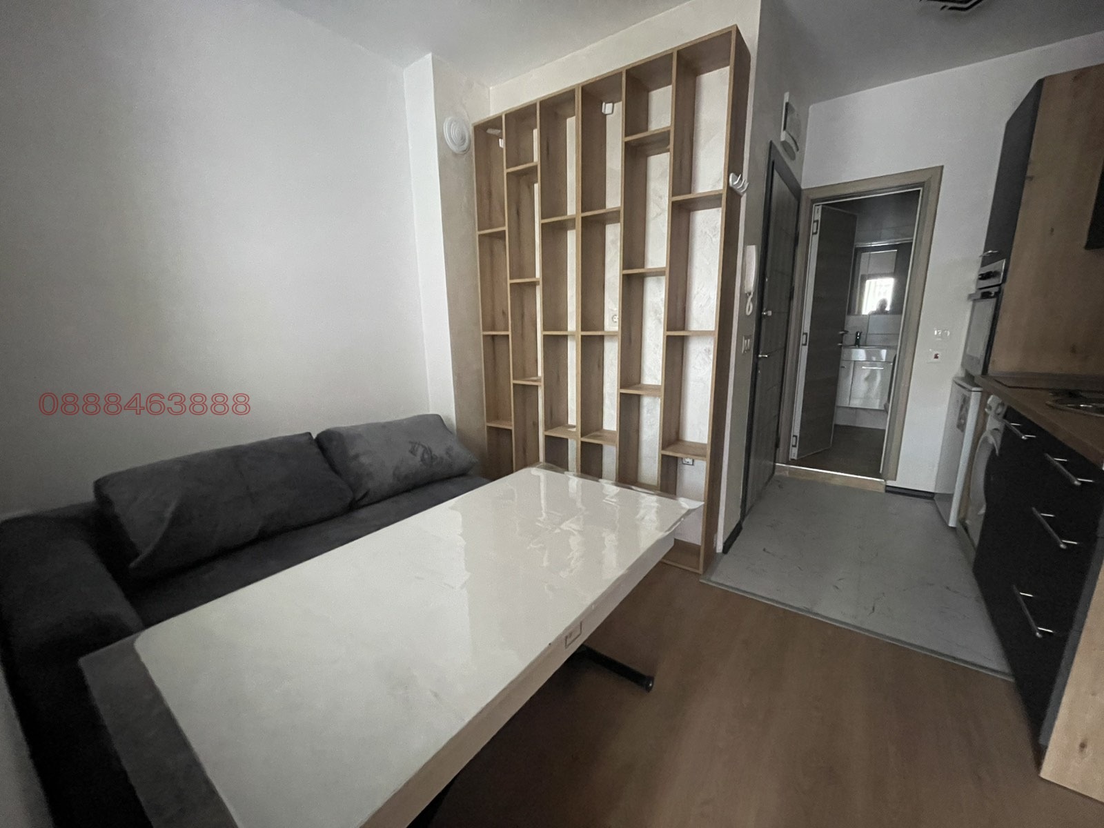 Дава под наем 1-СТАЕН, гр. София, Малинова долина, снимка 2 - Апартаменти - 54169985