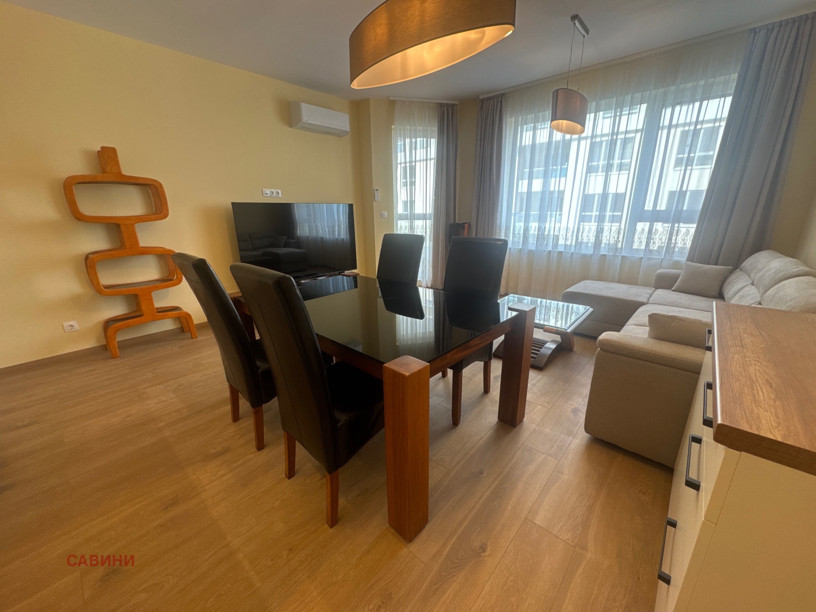 Дава под наем 2-СТАЕН, гр. Бургас, Славейков, снимка 3 - Апартаменти - 54237788