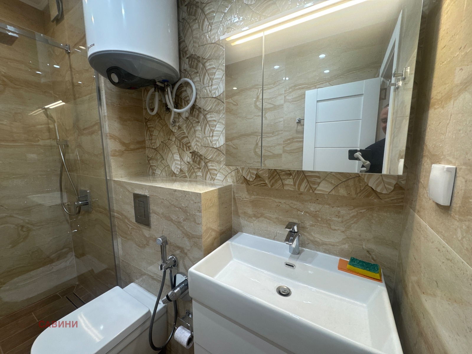 Дава под наем 2-СТАЕН, гр. Бургас, Славейков, снимка 7 - Апартаменти - 54237788