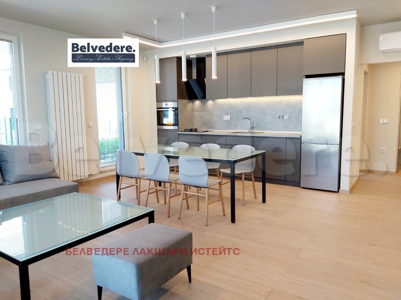 Do wynajęcia  2 sypialnie Sofia , Malinowa dolina , 117 mkw | 75694681 - obraz [2]