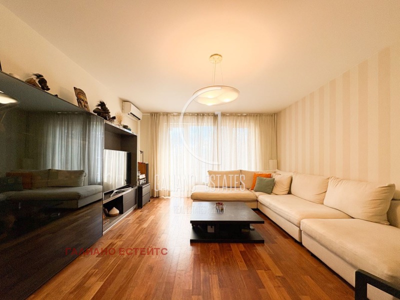 Дава под наем 3-СТАЕН, гр. София, Център, снимка 2 - Апартаменти - 53045716