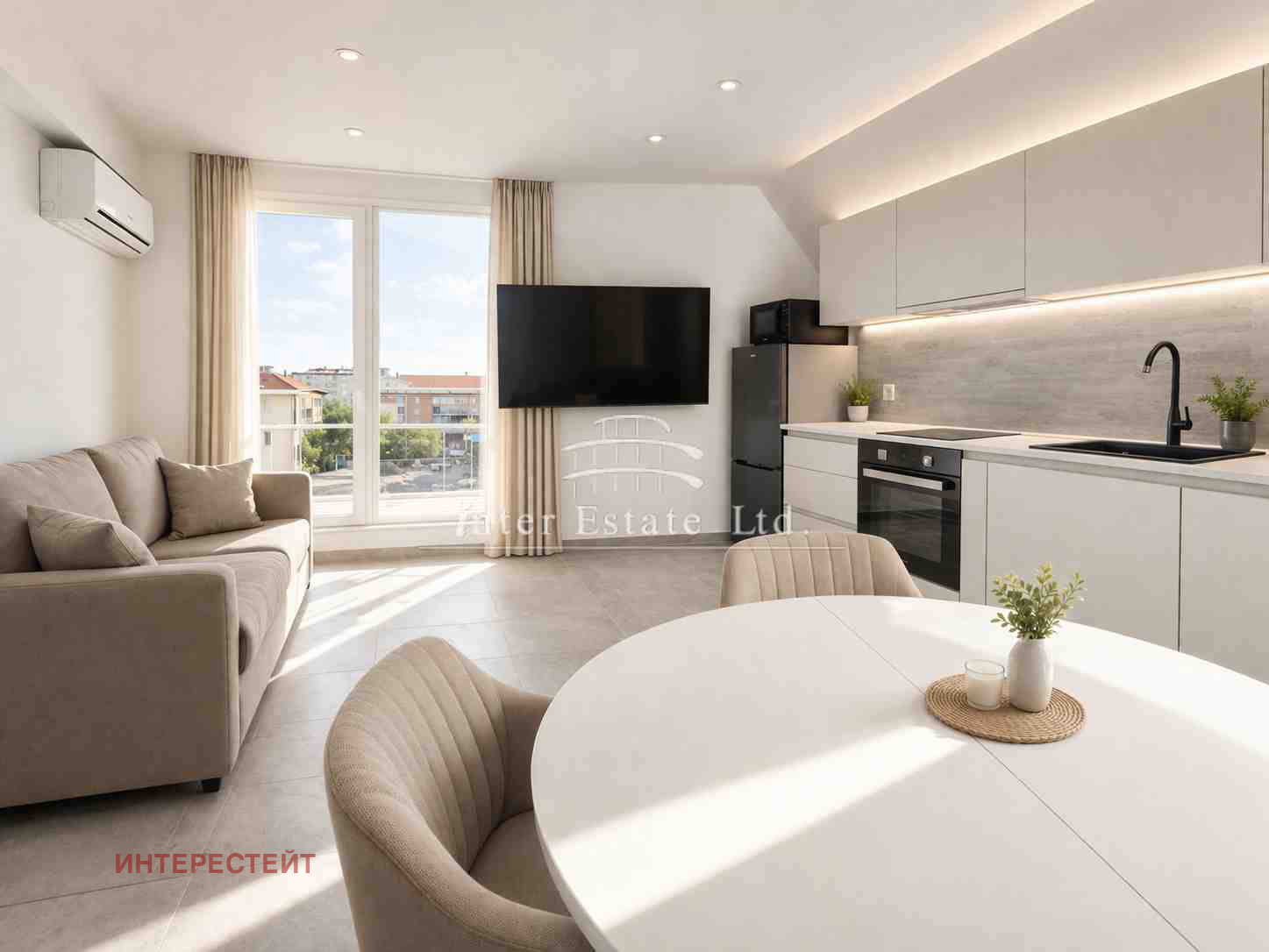 Дава под наем 2-СТАЕН, гр. Бургас, Сарафово