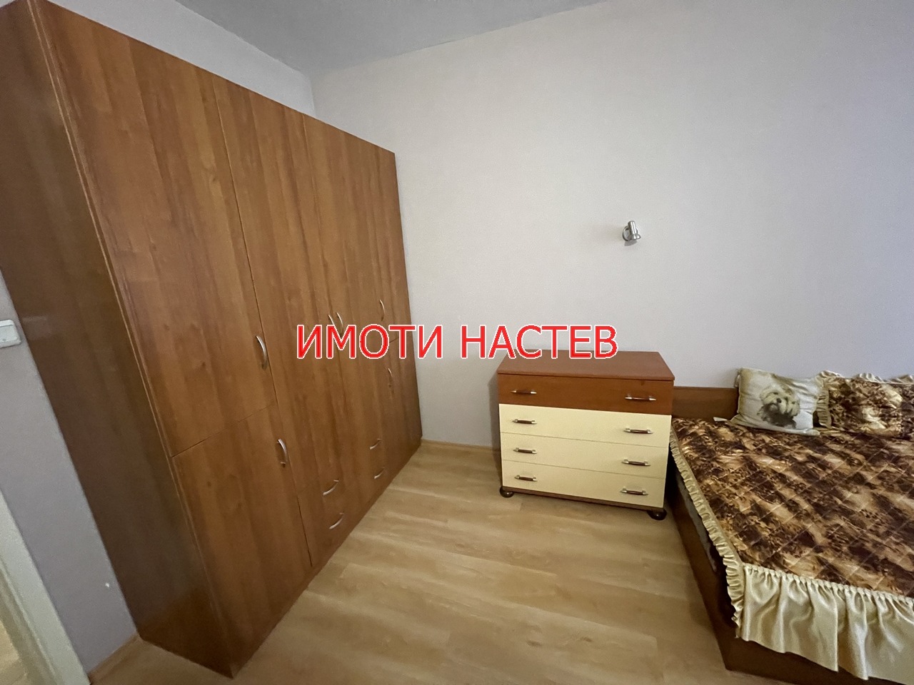 Дава под наем 2-СТАЕН, гр. Шумен, Дивизионна болница, снимка 4 - Апартаменти - 55227210