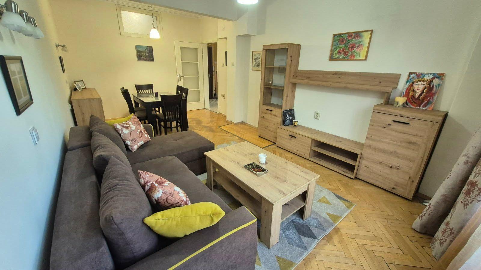 Дава под наем 2-СТАЕН, гр. София, Център, снимка 3 - Апартаменти - 54676431