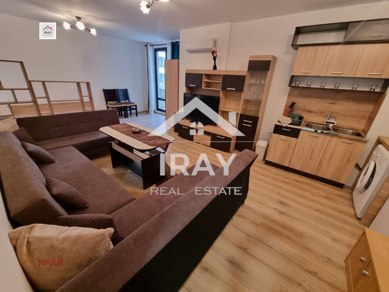 Дава под наем 1-СТАЕН, гр. Стара Загора, Ремиза, снимка 5 - Апартаменти - 55628827