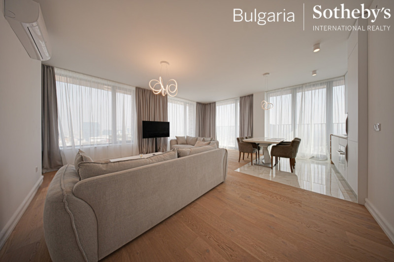 Дава под наем 2-СТАЕН, гр. София, Манастирски ливади, снимка 2 - Апартаменти - 52452701