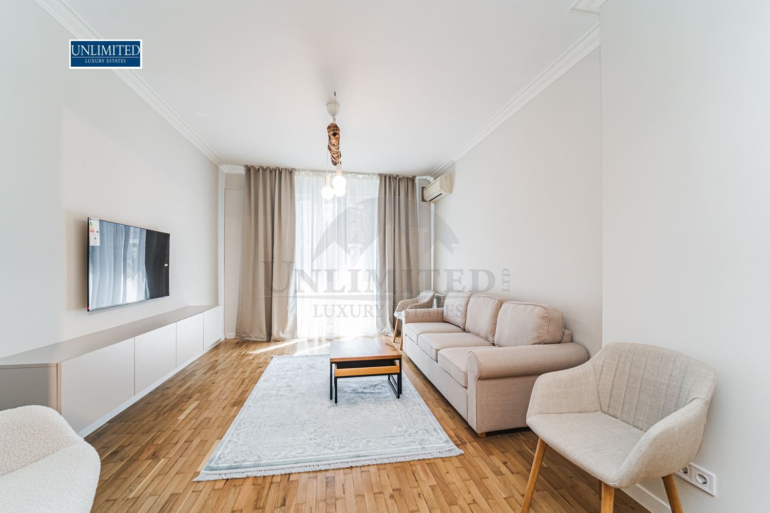 Дава под наем 3-СТАЕН, гр. София, Център, снимка 2 - Апартаменти - 54180296