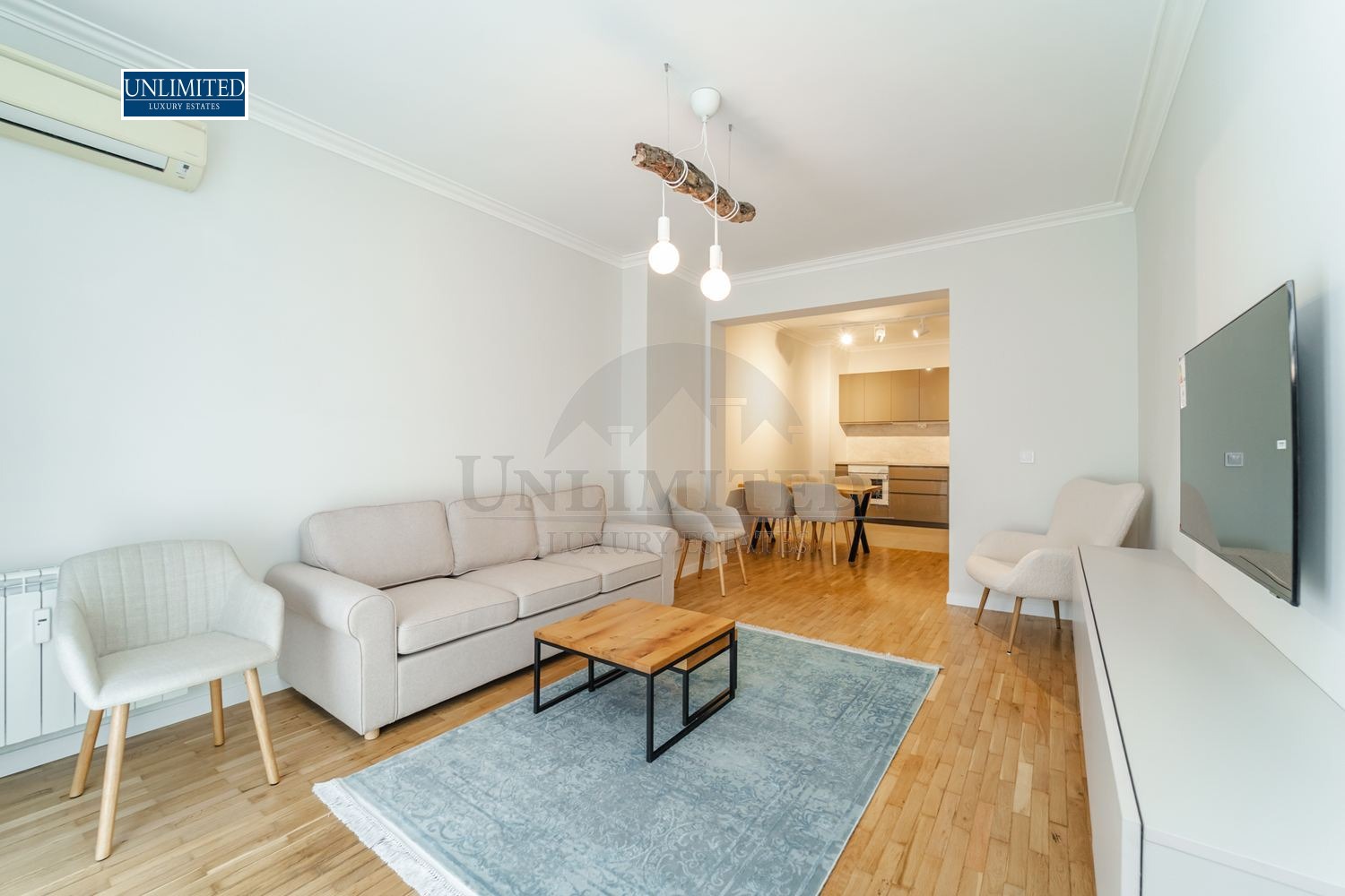 Дава под наем 3-СТАЕН, гр. София, Център, снимка 3 - Апартаменти - 54180296