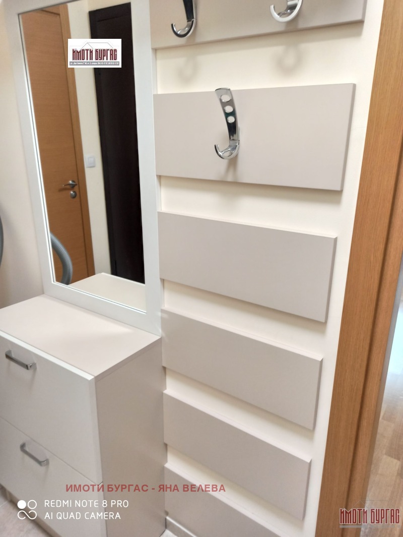 Дава под наем 3-СТАЕН, гр. Бургас, Център, снимка 9 - Апартаменти - 53450629