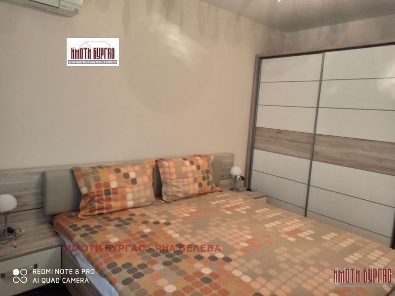 Дава под наем 3-СТАЕН, гр. Бургас, Център, снимка 6 - Апартаменти - 53450629