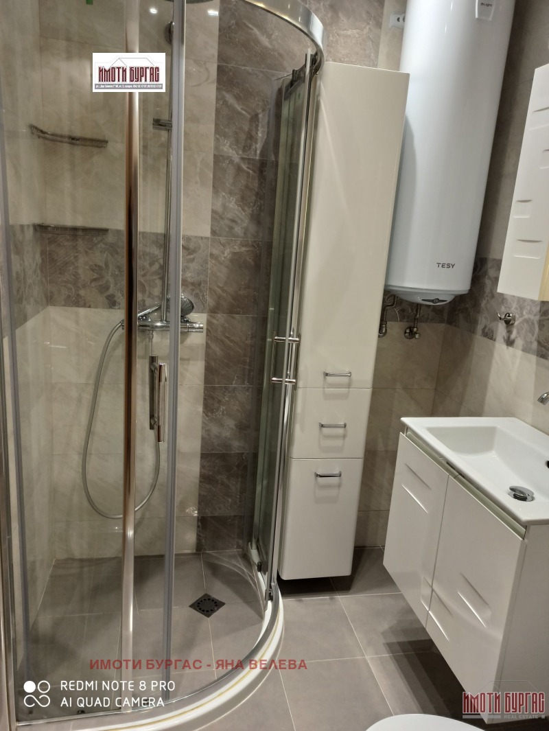 Дава под наем 3-СТАЕН, гр. Бургас, Център, снимка 8 - Апартаменти - 53450629