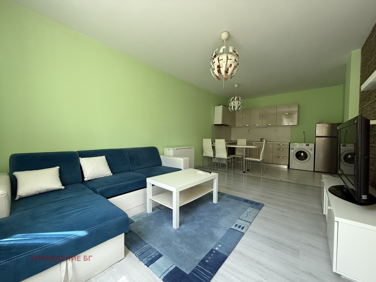 Дава под наем 2-СТАЕН, гр. София, Манастирски ливади, снимка 4 - Апартаменти - 53709646